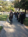 Beograd:Spomen na masakrirane pripadnike JNA na Koranskom mostu (1991), 21.09.2016. Foto: DIC „Veritas“, Biljana Trkulja