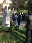 Beograd:Spomen na masakrirane pripadnike JNA na Koranskom mostu (1991), 21.09.2016. Foto: DIC „Veritas“, Biljana Trkulja