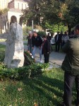 Beograd:Spomen na masakrirane pripadnike JNA na Koranskom mostu (1991), 21.09.2016. Foto: DIC „Veritas“, Biljana Trkulja