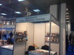 Drugi dan 61. međunarodnog sajma knjiga – prvi gosti Veritasovog štanda, 25.10.2016. Foto: DIC „Veritas“