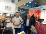 Treći dan 61. međunarodnog sajma knjiga – Novi gosti Veritasovog štanda, 25.10.2016. Foto: DIC „Veritas“