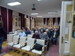 Novi Sad: Promovisana „Hronika prognanih Krajišnika (4)“, 13.10.2016. Foto: DIC „Veritas“, Korana Štrbac i Srđan Štrbac