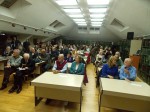 Promocija knjige Save Štrbca „Hronika prognanih Krajišnika 4“, Biblioteka grada Beograda, 20.10.2016. Foto: DIC Veritas