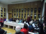 Novi Sad: Promovisana „Hronika prognanih Krajišnika (4)“, 13.10.2016. Foto: DIC „Veritas“, Korana Štrbac i Srđan Štrbac