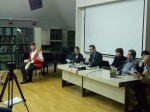 Promocija knjige Save Štrbca „Hronika prognanih Krajišnika 4“, Biblioteka grada Beograda, 20.10.2016. Foto: DIC Veritas