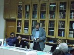 Novi Sad: Promovisana „Hronika prognanih Krajišnika (4)“, 13.10.2016. Foto: DIC „Veritas“, Korana Štrbac i Srđan Štrbac