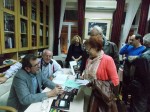 Novi Sad: Promovisana „Hronika prognanih Krajišnika (4)“, 13.10.2016. Foto: DIC „Veritas“, Korana Štrbac i Srđan Štrbac