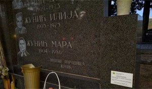 Knin: Deložacija Srba sa Pravoslavnog groblja u Kninu