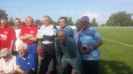 Ljukovo: Prijateljska fudbalska utakmica između veterana Sjeverne Dalmacije i Like , 20. maj 2017.