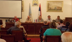 Banja Luka: Predstavljena knjiga Hronika prognanih Krajišnika 4, 19.6.2017. Foto: DIC „Veritas“, Korana Štrbac