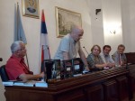 Banja Luka: Predstavljena knjiga Hronika prognanih Krajišnika 4, 19.6.2017. Foto: DIC „Veritas“, Korana Štrbac