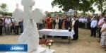 Otkriven spomenik “Krajiška suza” na Banstolu, 3.6.2017. Foto: RT Vojvodine, pritscreen