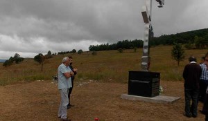 Janjile - Bravsko: Pomen za Krajišnike poginule u hrvatskom raketiranju izbjegličke kolone kod B. Petrovca, 7.8.2017. Foto: Korana Štrbac