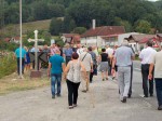 Svodna - parastos i spomen Krajišnicima stradalim u izbegličkoj koloni 1995. Foto: Korana Štrbac