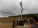 Janjile - Bravsko: Pomen za Krajišnike poginule u hrvatskom raketiranju izbjegličke kolone kod B. Petrovca, 7.8.2017. Foto: Korana Štrbac