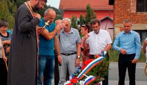 Svodna - parastos i spomen Krajišnicima stradalim u izbegličkoj koloni 1995. Foto: Korana Štrbac