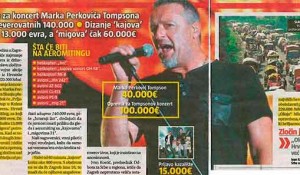 Informer, 01.08.2017, SKANDAL, USTAŠE DALE 500.000 EVRA ZA SLAVLJE POGROMA SRBA! Hrvati ne žale pare za proslavu Oluje!