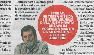 Kurir, 29.08.2017, Optužili Srbiju da ja kriva za sve zlo