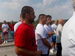 Novi Grad: Spomen na Mostu spasa na Uni, 6.8.2017. Foto: Korana Štrbac