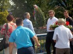 Novi Grad: Spomen na Mostu spasa na Uni, 6.8.2017. Foto: Korana Štrbac