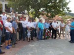 Tunjica: Spomen na civilne žrtve rata, 6.8.2017. Foto: Korana Štrbac
