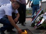 Tunjica: Spomen na civilne žrtve rata, 6.8.2017. Foto: Korana Štrbac