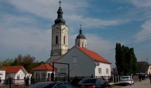 Jasenovac: Manastir Rođenja Sv. Jovana Krstitelja, 9.9.2017. Foto: Korana Štrbac