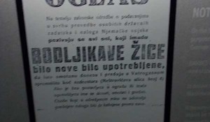 Jasenovac: Memorijalni muzej, iz postavke 9.9.2017. Foto: Korana Štrbac