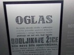 Jasenovac: Memorijalni muzej, iz postavke 9.9.2017. Foto: Korana Štrbac