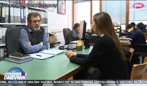 TV Pink, 01.12.2017, Nacionalni dnevnik: Izjava Save Štrbca povodom presuda u predmetu Prljić i drugi