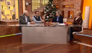 TV Happy, 27.12.2017, Dobro jutro Srbijo: Hoce li ikada biti mira izmedju Srbije i Hrvatske?