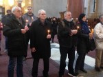 Parastos za 348 Srba iz Ravnih Kotara ubijenih 1993. u hrvatskoj operaciji Maslenica, 22.1.2018. Foto: DIC Veritas