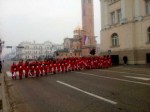 Učesnici svečanog defilea Foto: Milojko Budimir