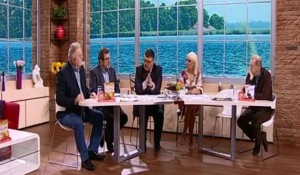 TV Pink, Novo jutro, 09.02.2018, Dea i Sarapa – gosti: Savo Štrbac, Ratko Dmitrović i Zoran Milivojević