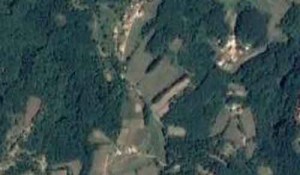 Suhač, Sinj Foto: Google satellite map