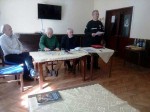 DIC Veritas, 02.04.2018, Savi Štrbcu uručena „Krajinska gramata“ Udruženja književnika Srbije – Književne zajednica Krajine Foto: DIC Veritas