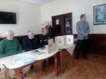 DIC Veritas, 02.04.2018, Savi Štrbcu uručena „Krajinska gramata“ Udruženja književnika Srbije – Književne zajednica Krajine Foto: DIC Veritas