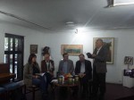 Promocija knjige Save Štrpca „Bikini godine“, Kuća Đure Jakšića, 18.4.2018. Foto: DIC Veritas