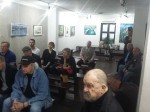 Promocija knjige Save Štrpca „Bikini godine“, Kuća Đure Jakšića, 18.4.2018. Foto: DIC Veritas