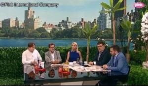 TV Pink, 19.04.2018, Novo jutro: Dea i Sarapa – Savo Strbac, Sasa Francisti i Boris Vukovic