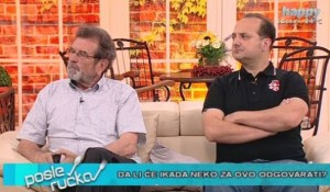 Happy.tv, 07.05.2018, Posle ručka: DA LI ĆE IKADA NEKO ODGOVARATI? Akcija “Bljesak” bila je etničko čišćenje! Foto: Screenshot