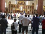 Parastos u crkvi Svetog Marka u Beogradu, 4.8.2018. Foto: DIC Veritas