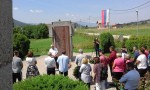 Drinčić: Polaganje vijenca na spomenik ispred Spomen sobe poginulim vojnicima Republike Srpske, 7.8.2018. Foto: DIC Veritas