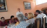 Drinčić: Polaganje vijenca na spomenik ispred Spomen sobe poginulim vojnicima Republike Srpske, 7.8.2018. Foto: DIC Veritas