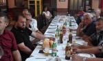 Drinčić: Polaganje vijenca na spomenik ispred Spomen sobe poginulim vojnicima Republike Srpske, 7.8.2018. Foto: DIC Veritas