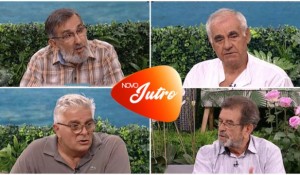 TV Pink, 22.06.2018, Gosti Novog jutra o Jasenovcu: To je nesumljivo bio logor smrti - Deca su ubijana u kolevkama, žene, ljudi u kućama, na pragovima [Video]