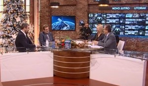 TV Pink, 08.01.2019, Novo jutro – Irena i Žika: gosti Savo Štrbac i Nemanja Starović