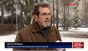 B92, TV Prva, 10.01. 2019, Štrbac: Ivan Đakić je proizvod višedecenijske indoktrinacije Foto: Screenshot
