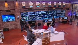 TV Pink, 29.01.2019, Novo jutro: Irina i Žika – Sudbina srpske imovineu Hrvatskoj – Štrbac i Simić Foto: Screenshot