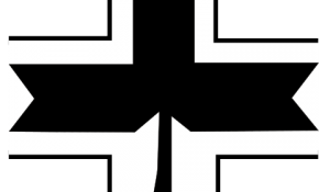 Zvonimirov križ, primena: rondela Hrvatske luftvafe u Drugom svetskom ratu Foto: Vikipedia